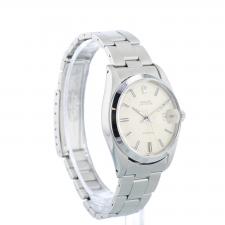 Gents Rolex OysterDate 6694 Steel case with Silver dial