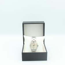 Gents Tudor Oyster 7934 Small Rose Stainless Steel case with Silver dial