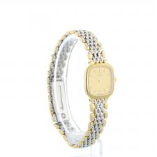 Omega De Ville 795.0898.2 23mm Gold Dial Gold Plated and Stainless Steel 1991