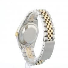 Gents Rolex Datejust 16233 18ct Yellow Gold   Stainless Steel case with Champagne Diamond Set dial