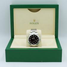 Gents Rolex Explorer 224270 Stainless Steel case with Black dial