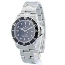 Gents Rolex 16600 Steel case with Black dial