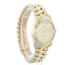 Gents Rolex Day Date 18038 18ct Yellow Gold case with Gilt dial