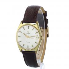Gents Omega Geneve 135.041 G/P case with Silver dial