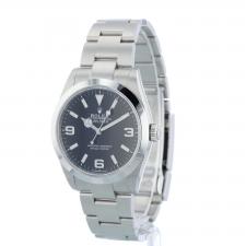 Gents Rolex Explorer 224270 Steel case with Black dial