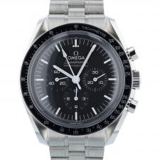 Gents Omega Speedmaster 31030425001001 Steel case with Black dial