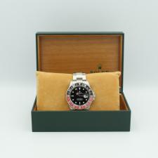 Gents Rolex GMT Master II 16710 Steel case with Black dial