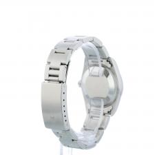 Ladies Rolex Oyster Perpetual 77080 Steel case with Black dial