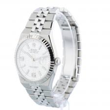 Gents Rolex Land Dweller 40 127334 Steel case with White dial