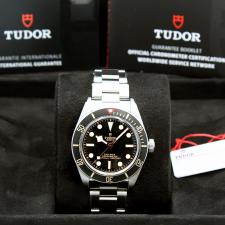 Gents Tudor Black Bay 58 79030N Steel case with Black dial