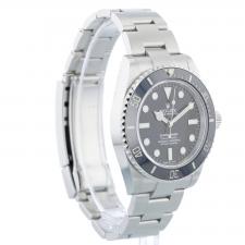 Gents Rolex Submariner Non Date 124060 Steel case with Black dial