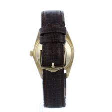 Gents Rolex Oyster Perpetual Date 1500 9 CT case with Silver dial