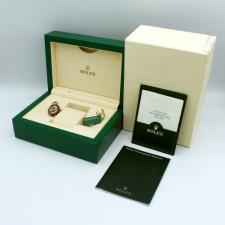Gents Rolex Daytona 116523 18ct Yellow Gold Stainless Steel case with White dial