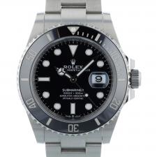 Gents Rolex Submariner Date 126610LN Stainless Steel case with Black dial