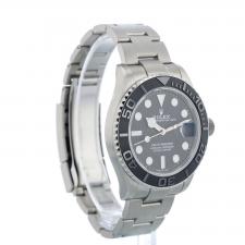 Gents Rolex Yacht-Master 42 226627 Titanium case with Black dial