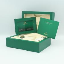 Ladies Rolex DateJust 28 279174 Steel case with Dark Grey dial