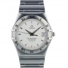 Gents Omega Constellation 15023000 Stainless Steel case with Silver dial