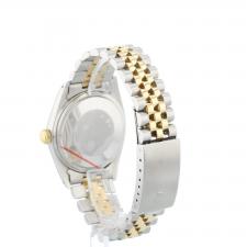 Gents Rolex DateJust 36 16013 18ct Yellow Gold Stainless Steel case with Gilt dial