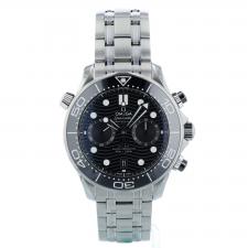 Gents Omega Seamaster Chrono 21030445101001 Steel case with Grey dial