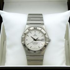 Gents Omega Constellation 15023000 Stainless Steel case with Silver dial