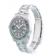 Gents Rolex GMT Master II 126720VTNR Stainless Steel case with Black dial