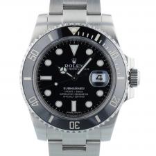 Gents Rolex Submariner Date 116610LN Stainless Steel case with Black dial