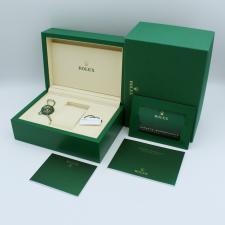 Gents Rolex GMT Master II 126710GRNR Stainless Steel case with Black dial