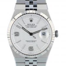 Gents Rolex Land Dweller 40 127334 Steel case with White dial