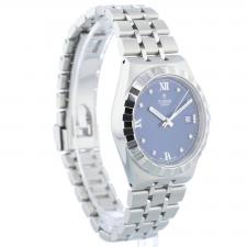 Gents Tudor Tudor Royal 28500 Steel case with Blue Diamond dial