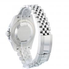 Gents Rolex GMT Master II 126710BLRO Stainless Steel case with Black dial