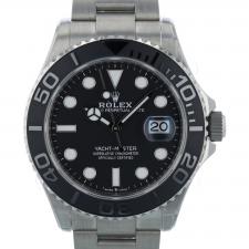 Gents Rolex Yacht-Master 42 226627 Titanium case with Black dial
