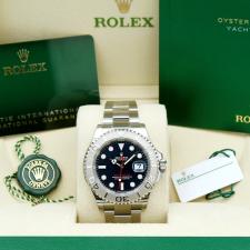 Gents Rolex Yacht-Master 40 126622 Stainless Steel case with Blue dial