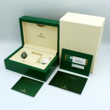 Gents Rolex DateJust 36 126234 Stainless Steel case with Silver dial