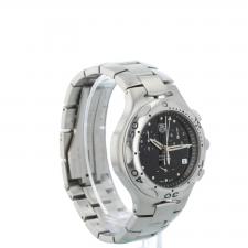 Gents Tag Heuer Kirium CL1110-1 Steel case with Black dial