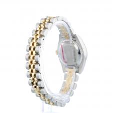 Ladies Rolex Datejust 179173 18ct Yellow Gold Stainless Steel case with Cream Jubilee dial
