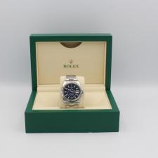 Gents Rolex Sky Dweller 336934 Stainless Steel case with Blue dial
