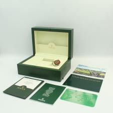 Ladies Rolex Date 34 15223 18ct Yellow Gold Stainless Steel case with White dial