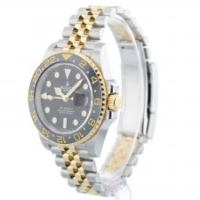 Gents Rolex GMT Master II 126713GRNR 18ct Yellow Gold   Stainless Steel case with Black dial