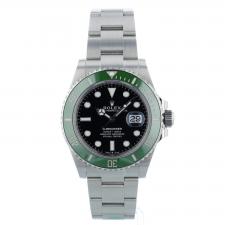 Gents Rolex Submariner Date 126610LV Stainless Steel case with Black dial