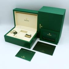 Gents Rolex Oyster Perpetual 36 126003 18ct Yellow Gold Stainless Steel case with Dark Grey dial