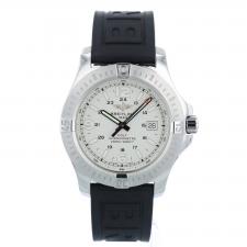 Gents Breitling Colt A7438811 Steel case with Silver dial