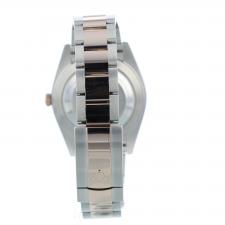 Gents Rolex Datejust 41 126331 18ct Rose Gold   Stainless Steel case with Wimbledon dial
