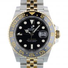 Gents Rolex GMT Master II 126713GRNR 18ct Yellow Gold   Stainless Steel case with Black dial