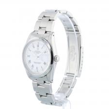 Gents Rolex Oyster Perpetual Date 15200 Steel case with White dial
