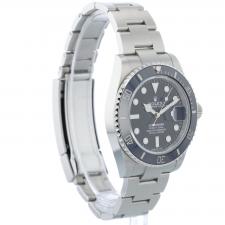 Gents Rolex Submariner Date 126610LN Stainless Steel case with Black dial