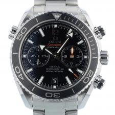 Gents Omega Seamaster Planet Ocean 23230465101001 Steel case with Black dial