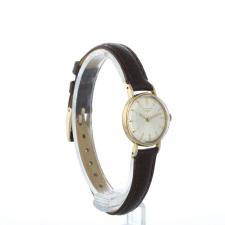 Ladies Longines Dress   9 CT case with Silver dial