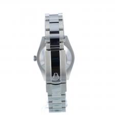 Ladies Rolex DateJust 31 178240 Steel case with Black dial