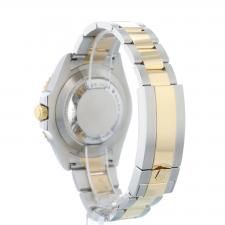 Gents Rolex Sea Dweller 126603 18ct Yellow Gold Stainless Steel case with Black dial