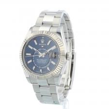 Gents Rolex Sky Dweller 336934 Stainless Steel case with Blue dial